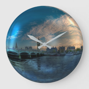 Grande Horloge Ronde London Westminster Cityscape Photo balle