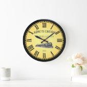 Grande Horloge Ronde Londres Angleterre  (Maison)