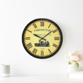 Grande Horloge Ronde Londres Angleterre 1879 (Maison)