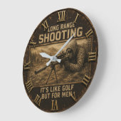 Grande Horloge Ronde Long Range Shooting Precision Marksman Rustic (Angle)