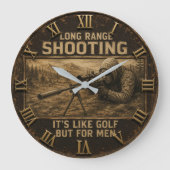 Grande Horloge Ronde Long Range Shooting Precision Marksman Rustic (Recto)