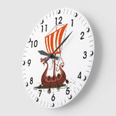 Grande Horloge Ronde Longboat (Angle)