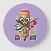 Grande Horloge Ronde Looking Sharp – Welcome Back! (Recto)