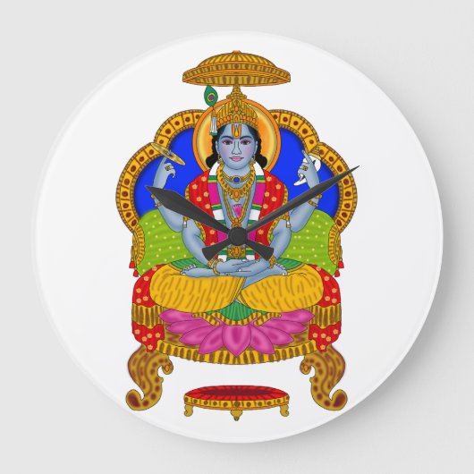 Grande Horloge Ronde Lord Badrinath Clock (Recto)