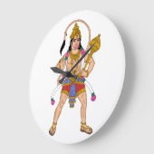 Grande Horloge Ronde Lord Hanuman Clock (Angle)