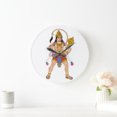 Grande Horloge Ronde Lord Hanuman Clock (Maison)