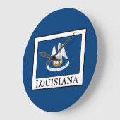 Grande Horloge Ronde Louisiane (Angle)