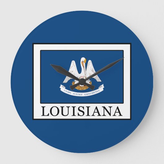 Grande Horloge Ronde Louisiane (Recto)