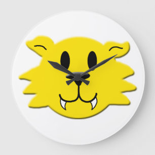 Grande Horloge Ronde Loup-garou