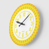 GRANDE HORLOGE RONDE LOVE ART KLOCK OLIVENZA EXT BY MASANSER (Angle)