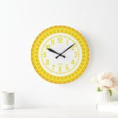 GRANDE HORLOGE RONDE LOVE ART KLOCK OLIVENZA EXT BY MASANSER (Maison)