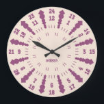 GRANDE HORLOGE RONDE LOVE ART KLOCK TWENTY FOUR/TWELVE BY MASANSER<br><div class="desc">LOVE ART KLOCK TWENTY FOUR/TWELVE BY MASANSER Design Registered® worldwide in SAFECREATIVE with the code 2411300250527® The fonts used in some of my designs are either my own creation or they are ADOBE CREATIVE CLOUD fonts whose rights to their use are paid MONTHLY. Diseño Registrado® a nivel mundial en SAFECREATIVE...</div>