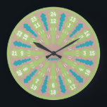 GRANDE HORLOGE RONDE LOVE ART KLOCK TWENTY FOUR/TWELVE BY MASANSER<br><div class="desc">LOVE ART KLOCK TWENTY FOUR/TWELVE BY MASANSER Design Registered® worldwide in SAFECREATIVE with the code 2411300250527® The fonts used in some of my designs are either my own creation or they are ADOBE CREATIVE CLOUD fonts whose rights to their use are paid MONTHLY. Diseño Registrado® a nivel mundial en SAFECREATIVE...</div>