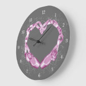 Grande Horloge Ronde Love Ballet (Angle)