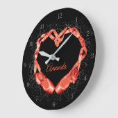 Grande Horloge Ronde Love Ballet (Angle)
