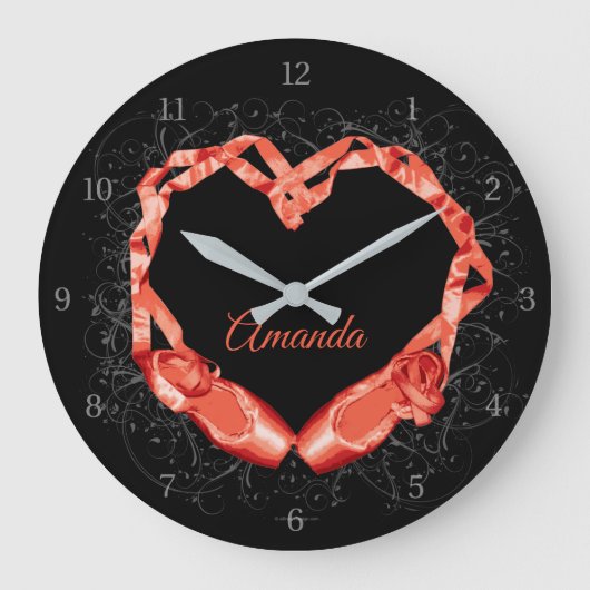 Grande Horloge Ronde Love Ballet (Recto)
