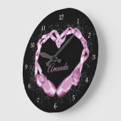 Grande Horloge Ronde Love Ballet (Angle)