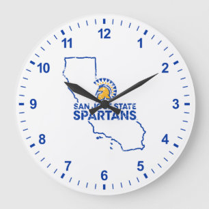 Grande Horloge Ronde Love de San Jose