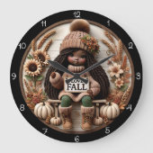 Grande Horloge Ronde Love Fall Girl Doll (Recto)