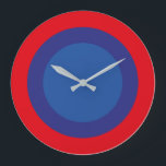 Grande Horloge Ronde LOVE RED BLUE SPECIAL USA/EEUU by Masanser<br><div class="desc">LOVE RED BLUE SPECIAL USA/EEUU by Masanser

Otras LINEAS DE DISEÑO:
PIXELAT - CLOCK TILDE
A b c d e f g h i j k l m n ñ o p q r s t u v w x y z</div>