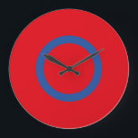 Grande Horloge Ronde LOVE RED BLUE SPECIAL USA/EEUU by Masanser<br><div class="desc">LOVE RED BLUE SPECIAL USA/EEUU by Masanser

Otras LINEAS DE DISEÑO:
PIXELAT - CLOCK TILDE
A b c d e f g h i j k l m n ñ o p q r s t u v w x y z</div>