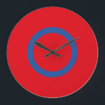 Grande Horloge Ronde LOVE RED BLUE SPECIAL USA/EEUU by Masanser<br><div class="desc">LOVE RED BLUE SPECIAL USA/EEUU by Masanser

Otras LINEAS DE DISEÑO:
PIXELAT - CLOCK TILDE
A b c d e f g h i j k l m n ñ o p q r s t u v w x y z</div>