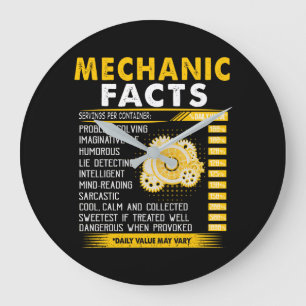 Grande Horloge Ronde Lovers mécaniques   Mechanic Facts