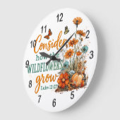 Grande Horloge Ronde Luc 12:27 (Angle)