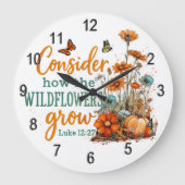 Grande Horloge Ronde Luc 12:27 (Recto)