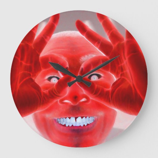 GRANDE HORLOGE RONDE LUCKY FACE (Recto)