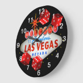 Grande Horloge Ronde Lucky Las Vegas (Angle)