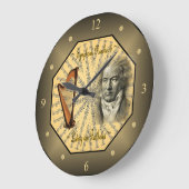Grande Horloge Ronde Ludwig van Beethoven (Angle)