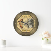 Grande Horloge Ronde Ludwig van Beethoven (Maison)