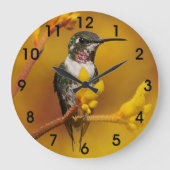 Grande Horloge Ronde Lueur d'or (Recto)