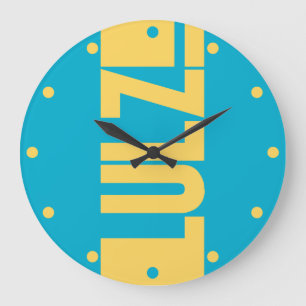 GRANDE HORLOGE RONDE LULZ