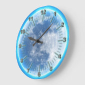 Grande Horloge Ronde Lune (Angle)