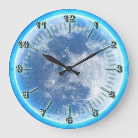 Grande Horloge Ronde Lune (Recto)
