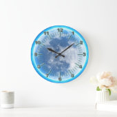 Grande Horloge Ronde Lune (Maison)