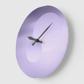 Grande Horloge Ronde Lune violette et cadran planétaire (Angle)