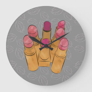 Grande Horloge Ronde Luxe Lipstick Kiss