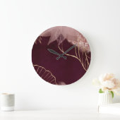 Grande Horloge Ronde Luxurious Time Of Celestia (Maison)