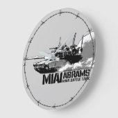 Grande Horloge Ronde M1 Abrams (Angle)