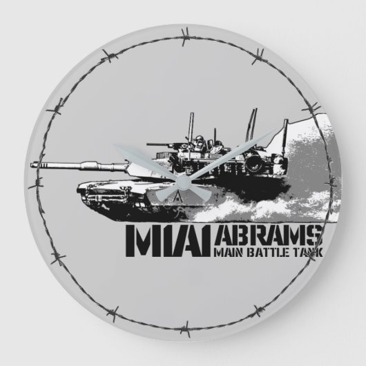 Grande Horloge Ronde M1 Abrams (Recto)