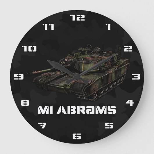 Grande Horloge Ronde M1 Abrams (Recto)