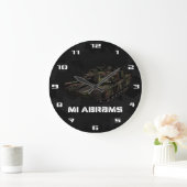 Grande Horloge Ronde M1 Abrams (Maison)