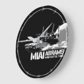 Grande Horloge Ronde M1 Abrams (Angle)