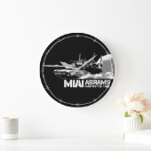 Grande Horloge Ronde M1 Abrams (Maison)