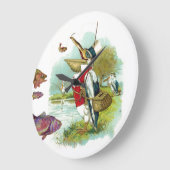 GRANDE HORLOGE RONDE M. PELICAN FISHING (Angle)