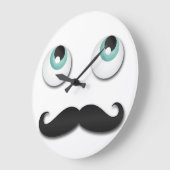 Grande Horloge Ronde M. stache (Angle)