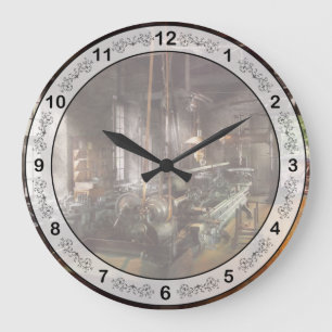 Grande Horloge Ronde Machiniste - tour - un long tour